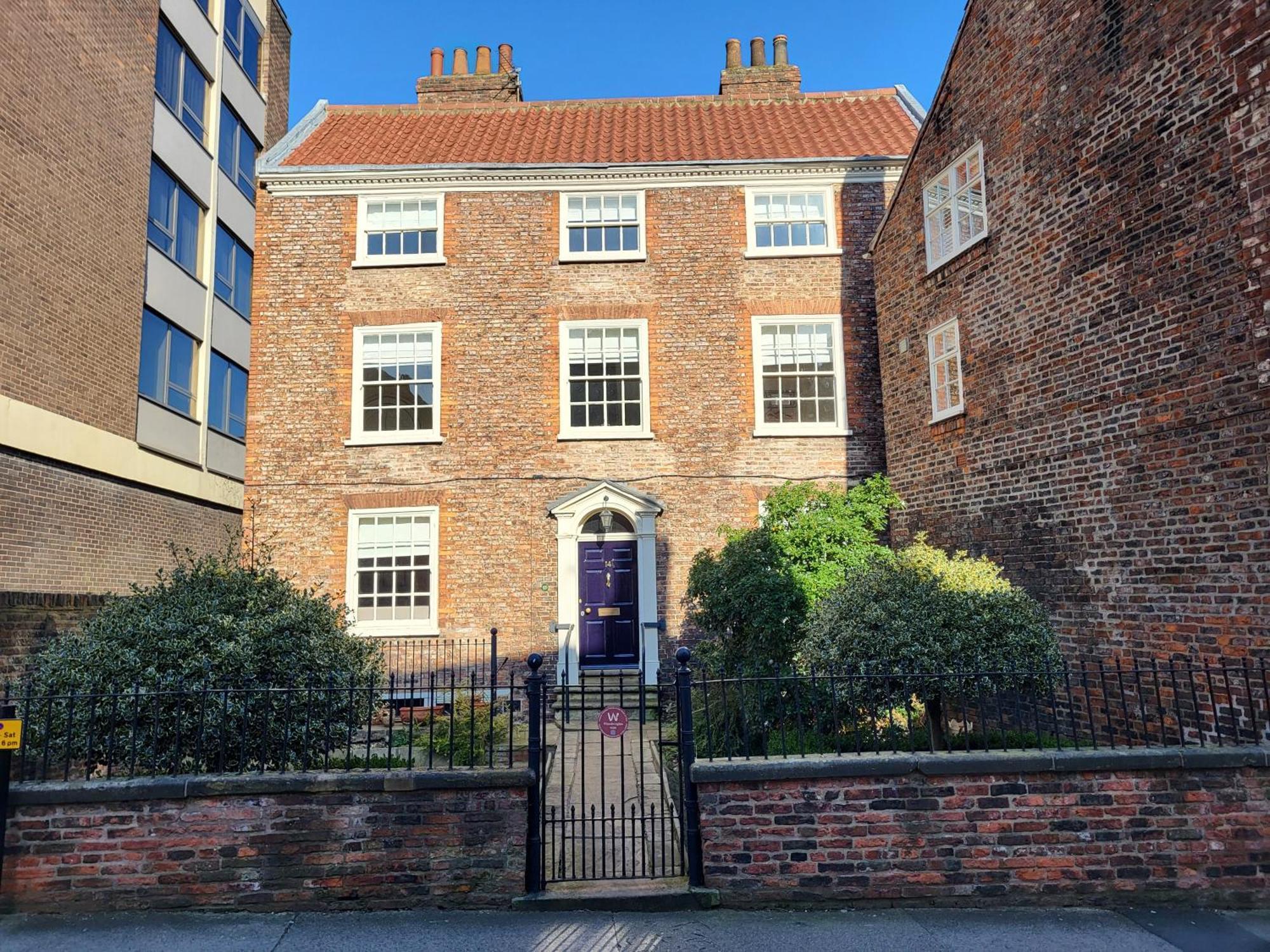 14 St Saviours Place, York Exterior foto
